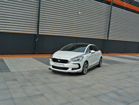 Front Splitter V.1 Citroen DS5 - Textured