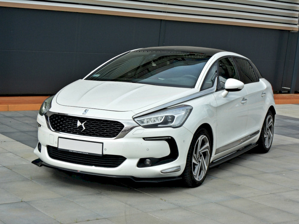 Front Splitter V.1 Citroen DS5 - Textured