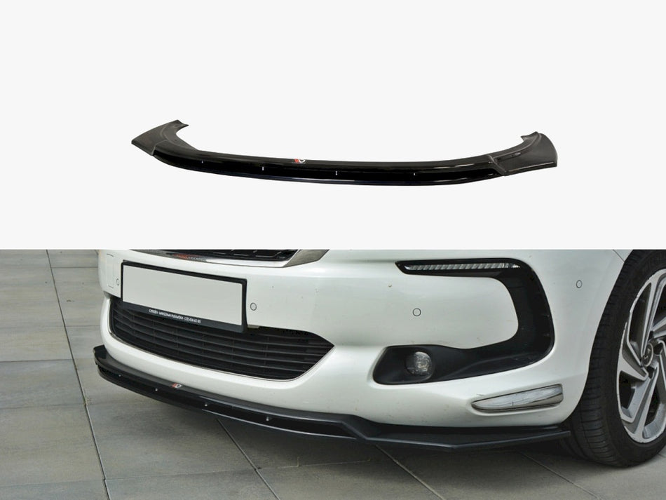 Front Splitter V.3 Citroen DS5 - Carbon Look