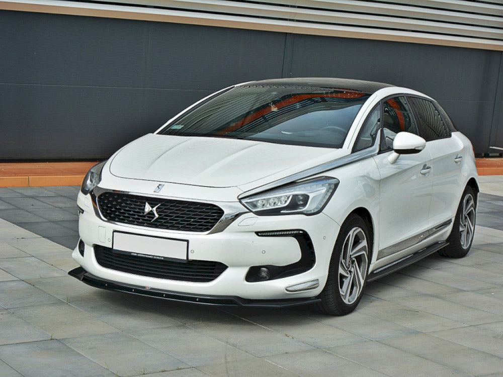 Front Splitter V.3 Citroen DS5 - Carbon Look