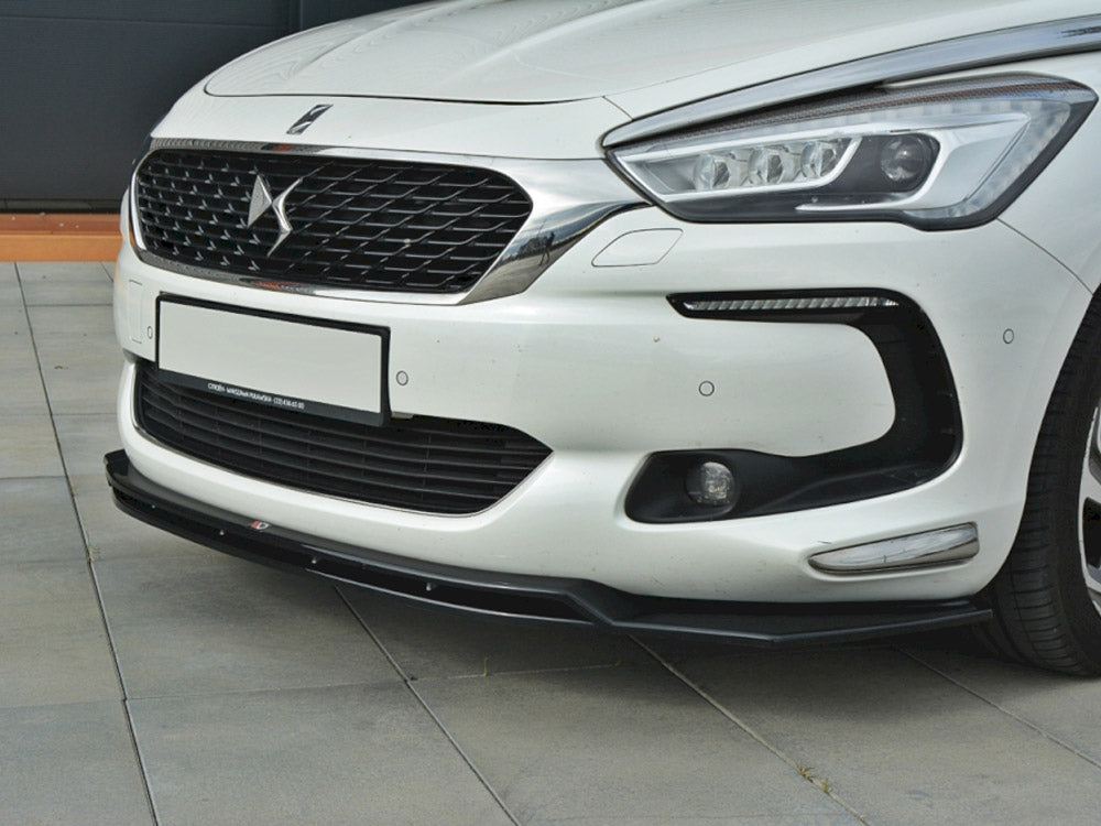 Maxton Design Front Splitter V.3 Citroen DS5 - Carbon Look - CI-DS5-1/1F-FD1C+FD1RC - Image 3