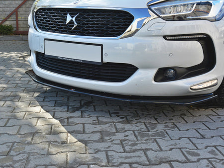 Maxton Design Front Splitter V.2 Citroen DS5 - Textured - CI-DS5-1/1F-FD2T - Image 3