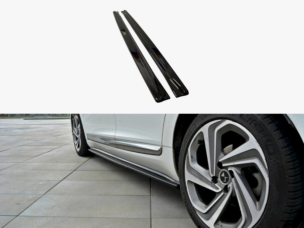 Maxton Design Side Skirts Diffusers Citroen DS5 - CI-DS5-1/1F-SD1G - Image 1