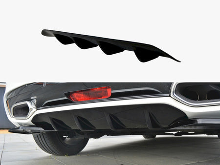 Maxton Design Rear Valance Citroen DS5 - Carbon Look - CI-DS5-1/1F-RS1C - Image 1