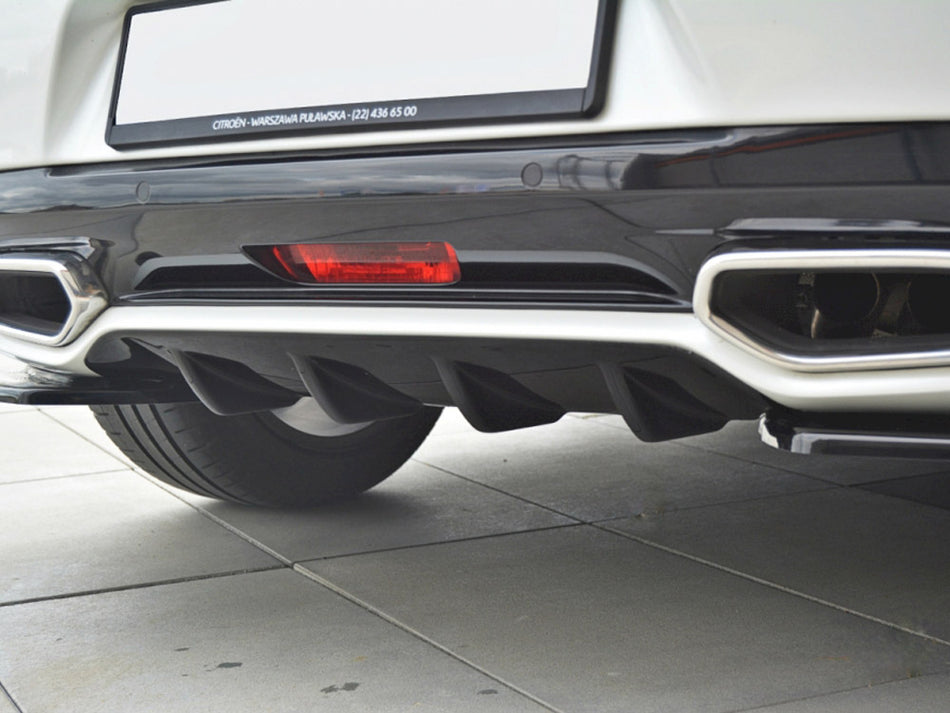 Rear Valance Citroen DS5 - Carbon Look