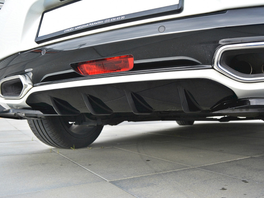 Rear Valance Citroen DS5 - Carbon Look
