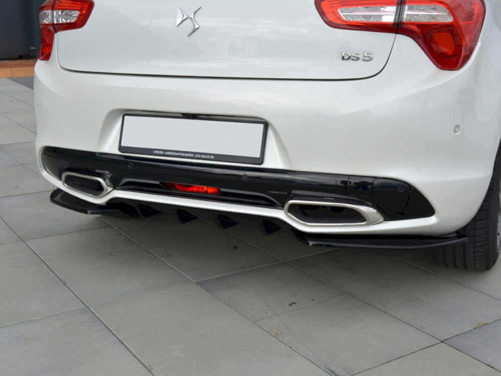 Rear Side Splitters Citroen DS5