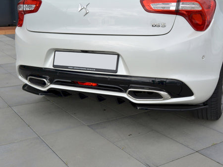 Maxton Design Rear Side Splitters Citroen DS5 - Carbon Look - CI-DS5-1/1F-RSD1C - Image 2