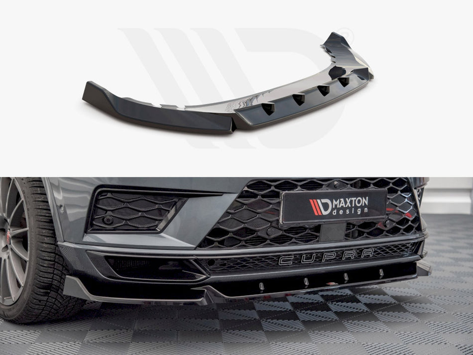 MAXTON DESIGN Front Splitter V.1 Cupra Ateca
