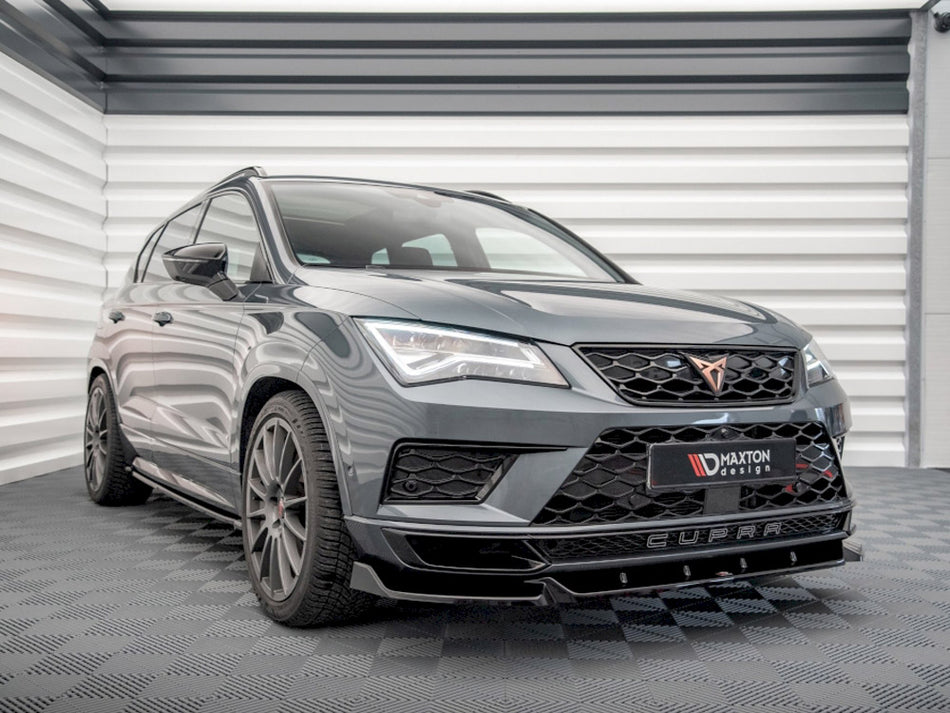 Maxton Design Front Splitter V.1 Cupra Ateca - CU-AT-1-FD1G - Image 2