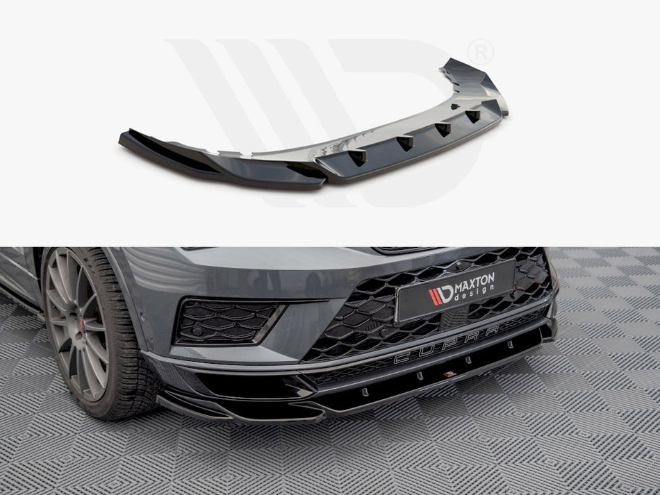 MAXTON DESIGN Front Splitter V.2 Cupra Ateca