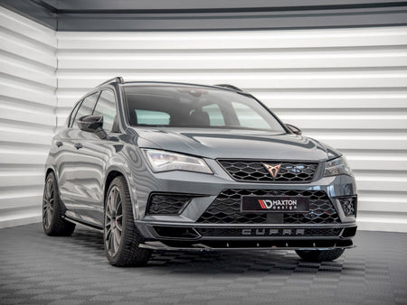 Maxton Design Front Splitter V.2 Cupra Ateca - CU-AT-1-FD2G - Image 2