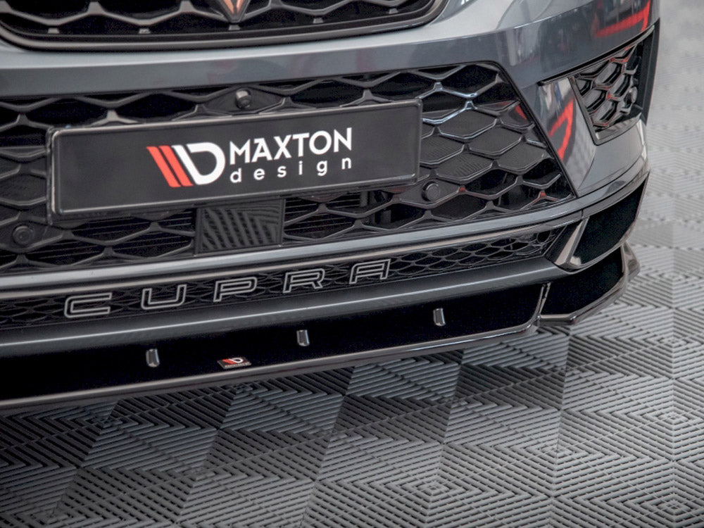 Maxton Design Front Splitter V.2 Cupra Ateca - CU-AT-1-FD2G - Image 3