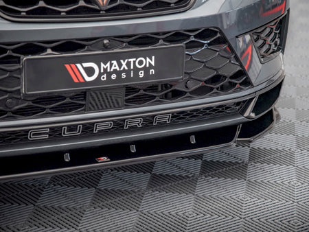 Maxton Design Front Splitter V.2 Cupra Ateca - CU-AT-1-FD2G - Image 3
