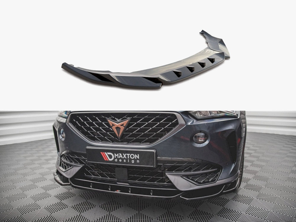 Maxton Design Front Splitter V.1 Cupra Formentor - CU-FO-1-FD1G - Image 1