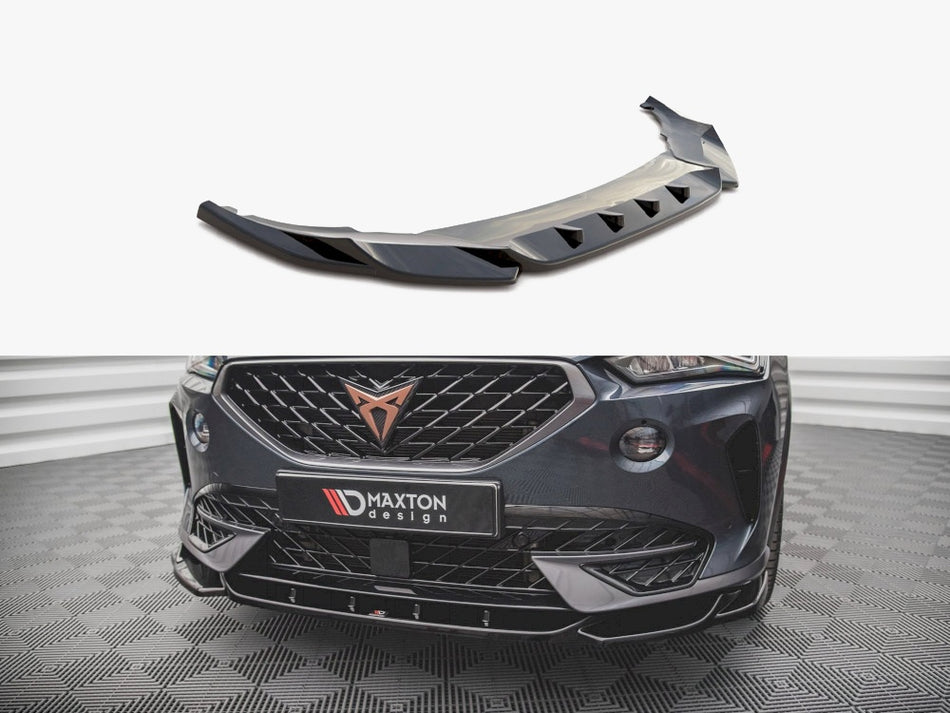 Maxton Design Front Splitter V.1 Cupra Formentor - CU-FO-1-FD1G - Image 1