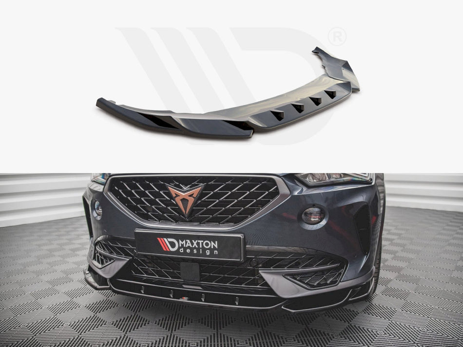 MAXTON DESIGN Front Splitter V.1 Cupra Formentor