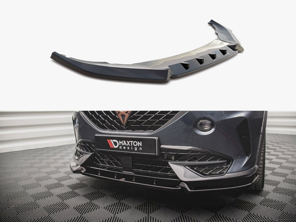 Maxton Design Front Splitter V.2 Cupra Formentor - CU-FO-1-FD2G - Image 1