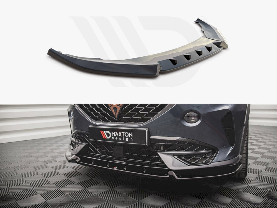 MAXTON DESIGN Front Splitter V.2 Cupra Formentor