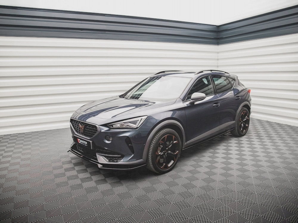 Maxton Design Front Splitter V.3 Cupra Formentor - CU-FO-1-FD3G - Image 2