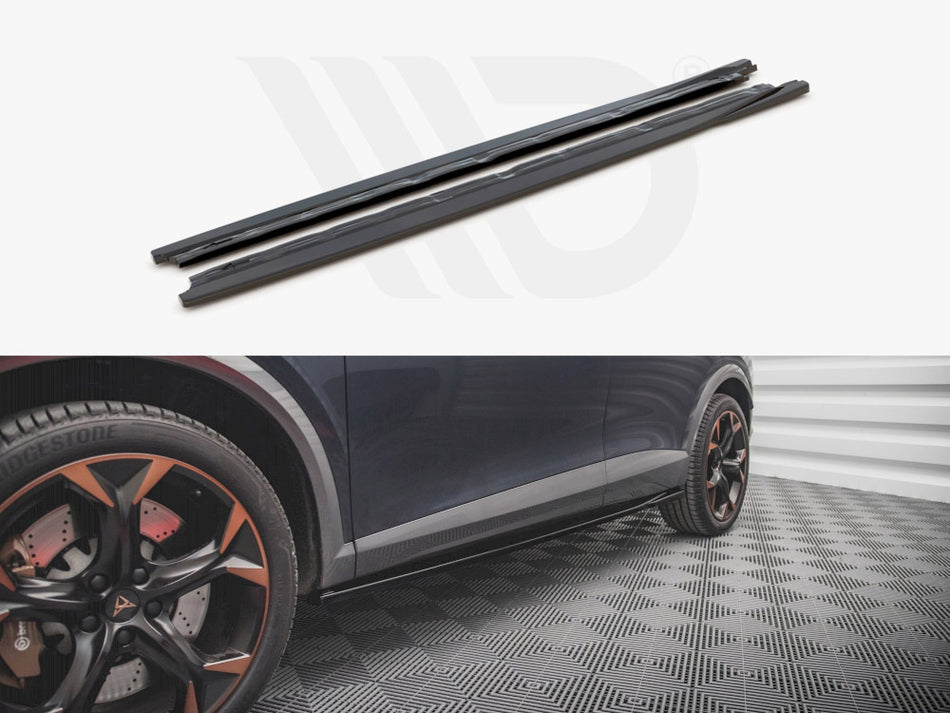 MAXTON DESIGN Side Skirts Diffusers V.1 Cupra Formentor