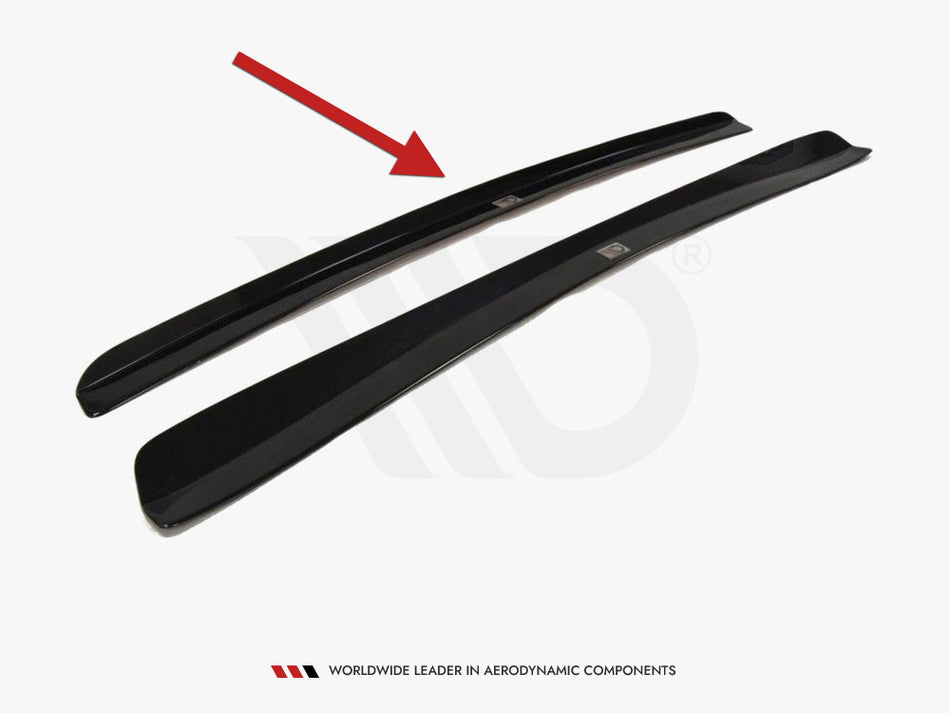 Maxton Design Upper Spoiler CAP Subaru Impreza WRX STI (Blobeye) - SU-IM-2F2-WRX-STI-CAP2G - Image 2