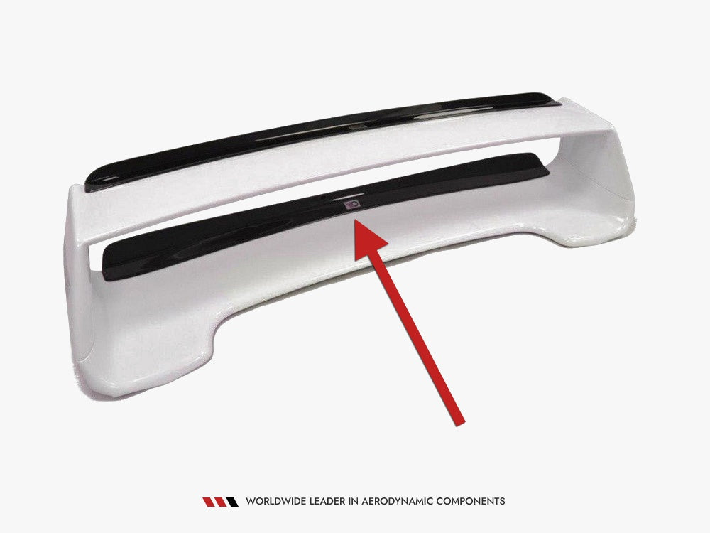 Bottom Spoiler CAP Subaru Impreza WRX STI (Blobeye) - Textured
