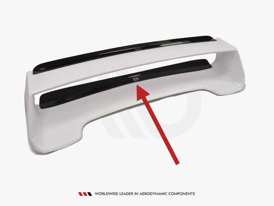 MAXTON DESIGN Bottom Spoiler CAP Subaru Impreza WRX STI (Blobeye) - Carbon Look