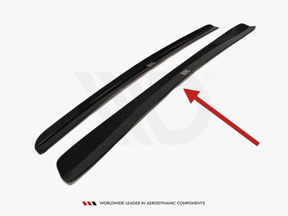 Bottom Spoiler CAP Subaru Impreza WRX STI (Blobeye)