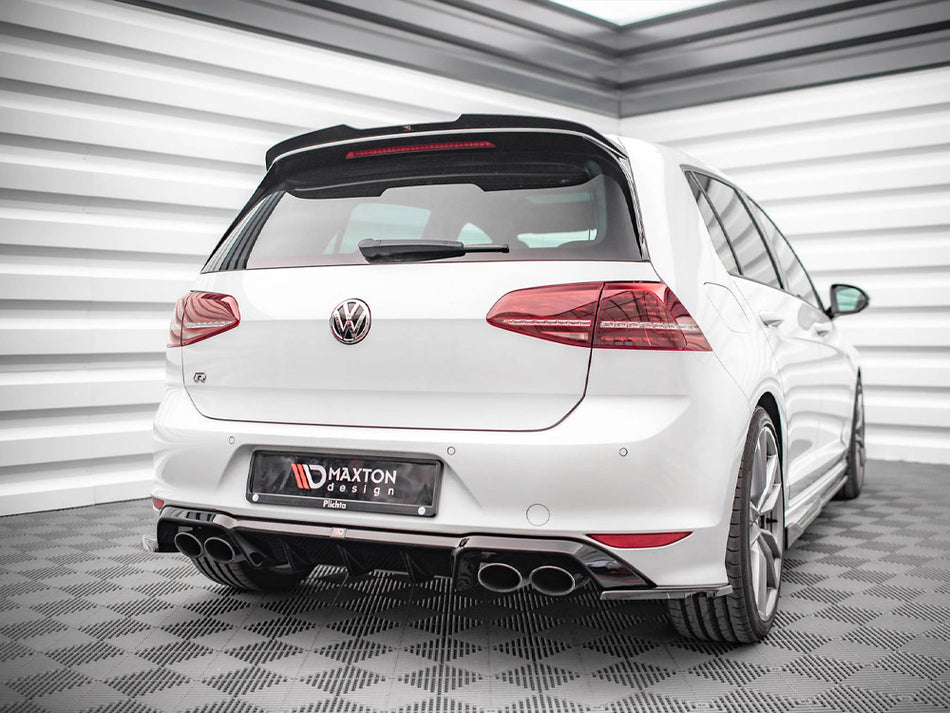 Maxton Design Rear Valance VW Golf R Mk7 - VW-GO-7-R-RS1G - Image 2