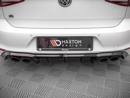 Maxton Design Rear Valance VW Golf R Mk7 - VW-GO-7-R-RS1G - Image 3