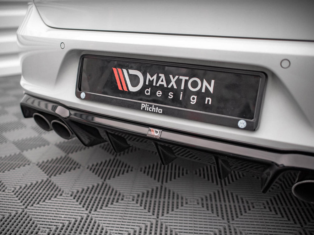 Maxton Design Rear Valance VW Golf R Mk7 - VW-GO-7-R-RS1G - Image 4