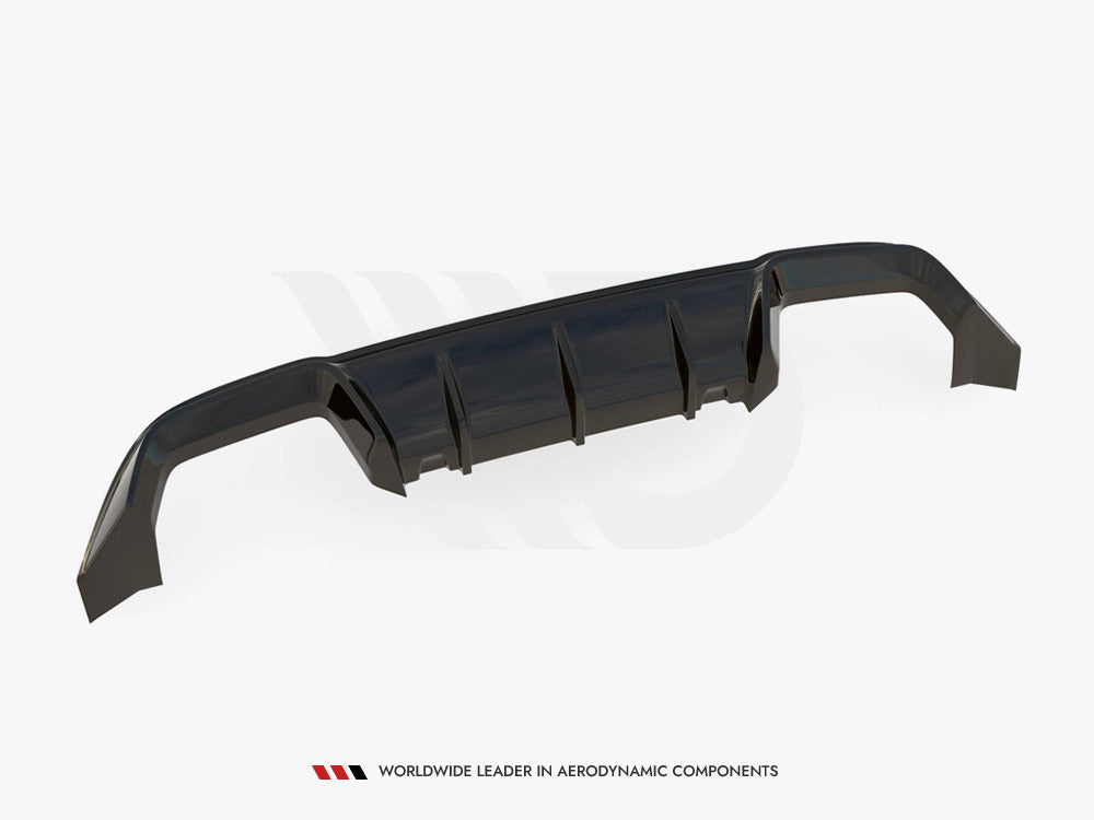 Rear Valance VW Golf R Mk7