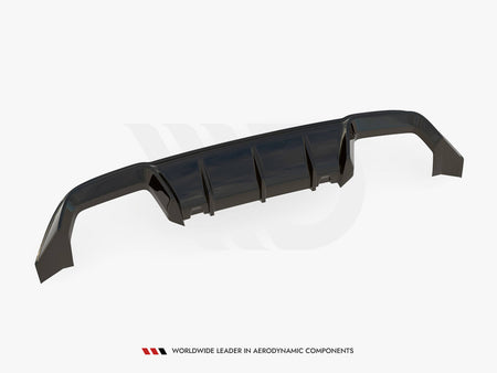 Rear Valance VW Golf R Mk7