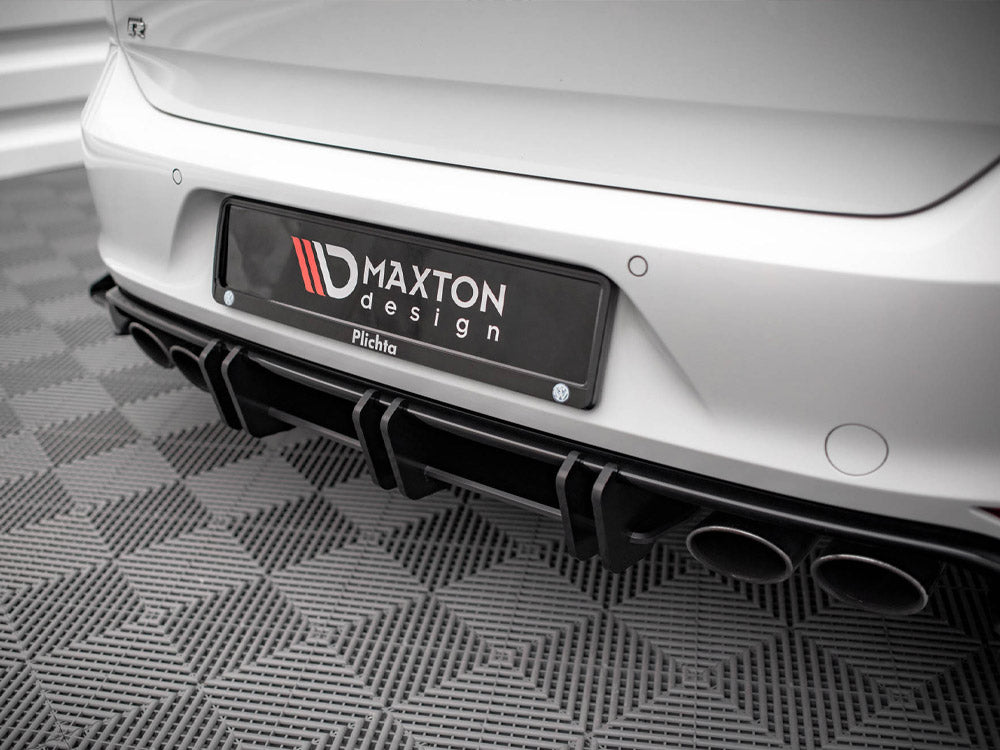 Maxton Design Street PRO Rear Diffuser VW Golf R MK7 (2013-2016) - VWGO7RCNC-RS1B - Image 3