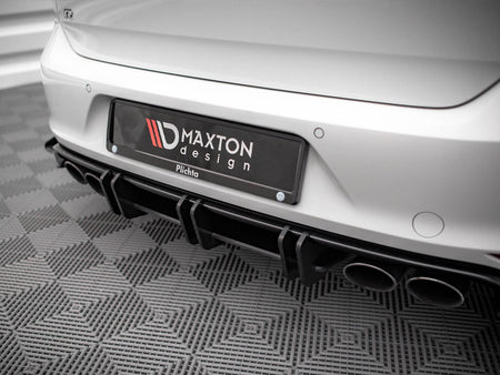 Maxton Design Street PRO Rear Diffuser VW Golf R MK7 (2013-2016) - VWGO7RCNC-RS1B - Image 3
