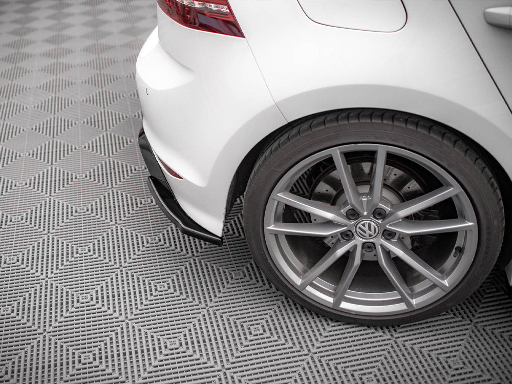 Maxton Design Rear Side Splitters V.4 VW Golf R Mk7 - VW-GO-7-R-RSD4G - Image 4