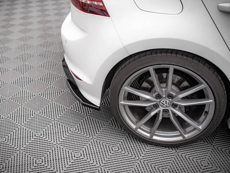 Maxton Design Rear Side Splitters V.4 VW Golf R Mk7 - VW-GO-7-R-RSD4G - Image 4