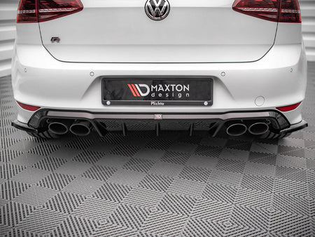 Maxton Design Rear Side Splitters V.4 VW Golf R Mk7 - VW-GO-7-R-RSD4G - Image 3