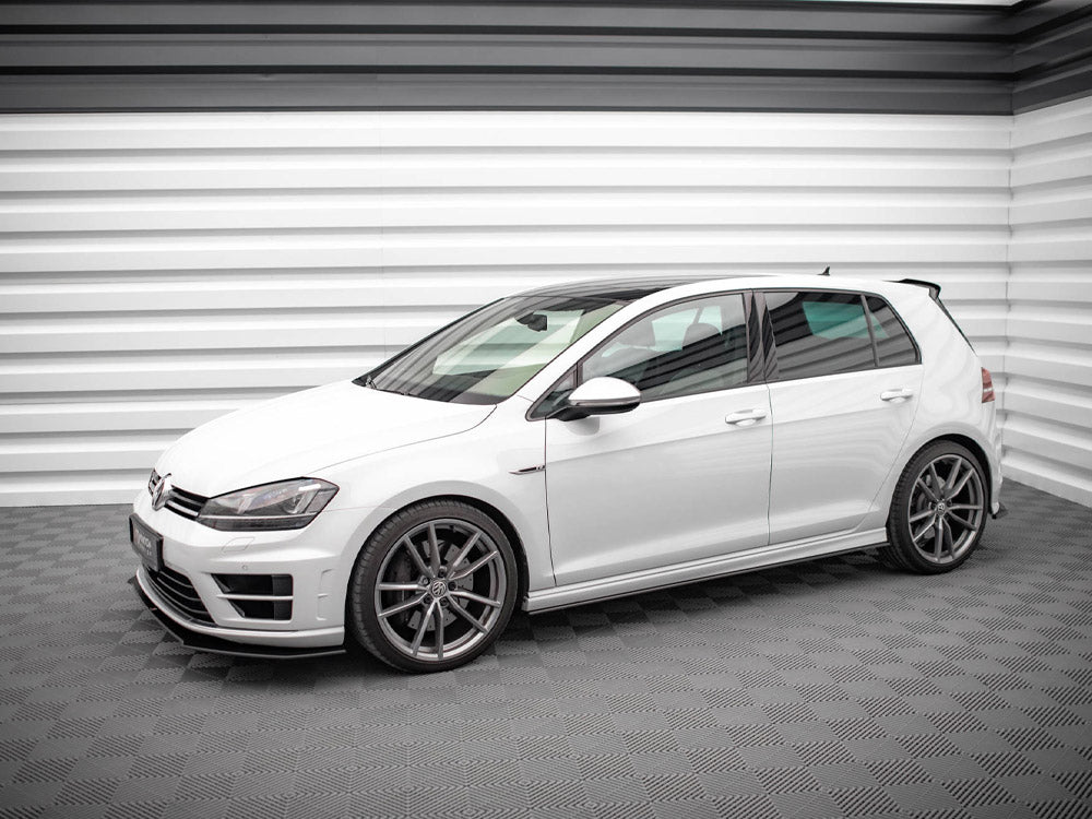 Maxton Design Street PRO Side Skirts Diffusers VW Golf R Mk7 - VWGO7RCNC-SD1B - Image 2