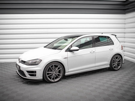 Maxton Design Street PRO Side Skirts Diffusers VW Golf R Mk7 - VWGO7RCNC-SD1B - Image 2