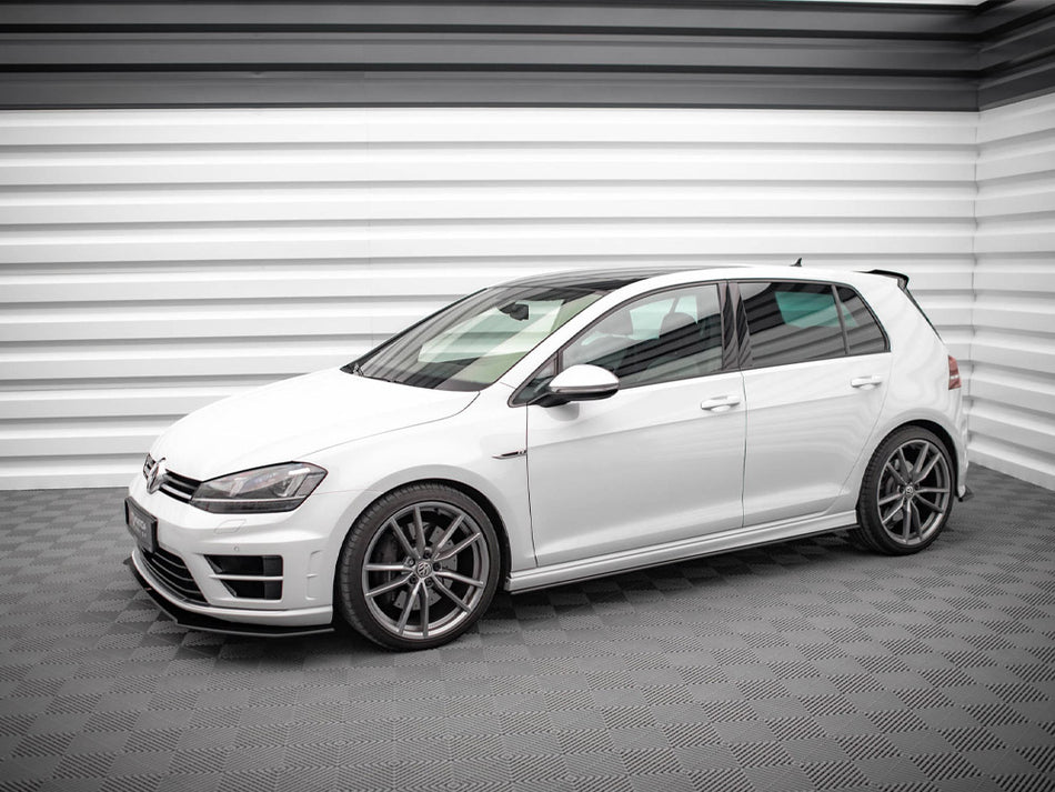 Maxton Design Street PRO Side Skirts Diffusers VW Golf R Mk7 - VWGO7RCNC-SD1B - Image 2
