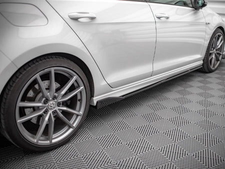 Side Skirts Diffusers V.2 VW Golf R / R-Line Mk7