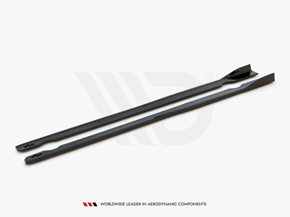 Maxton Design Side Skirts Diffusers V.2 VW Golf R / R-Line Mk7 - VW-GO-7-R-SD2G - Image 5