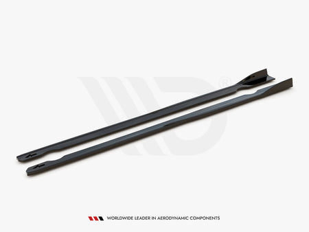 Maxton Design Side Skirts Diffusers V.2 VW Golf R / R-Line Mk7 - VW-GO-7-R-SD2G - Image 5