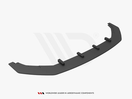 Maxton Design Street PRO Front Splitter V.2 VW Golf R Mk7 - VWGO7RCNC-FD2B - Image 4