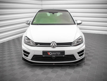 Maxton Design Street PRO Front Splitter V.1 VW Golf R Mk7 - VWGO7RCNC-FD1B - Image 2