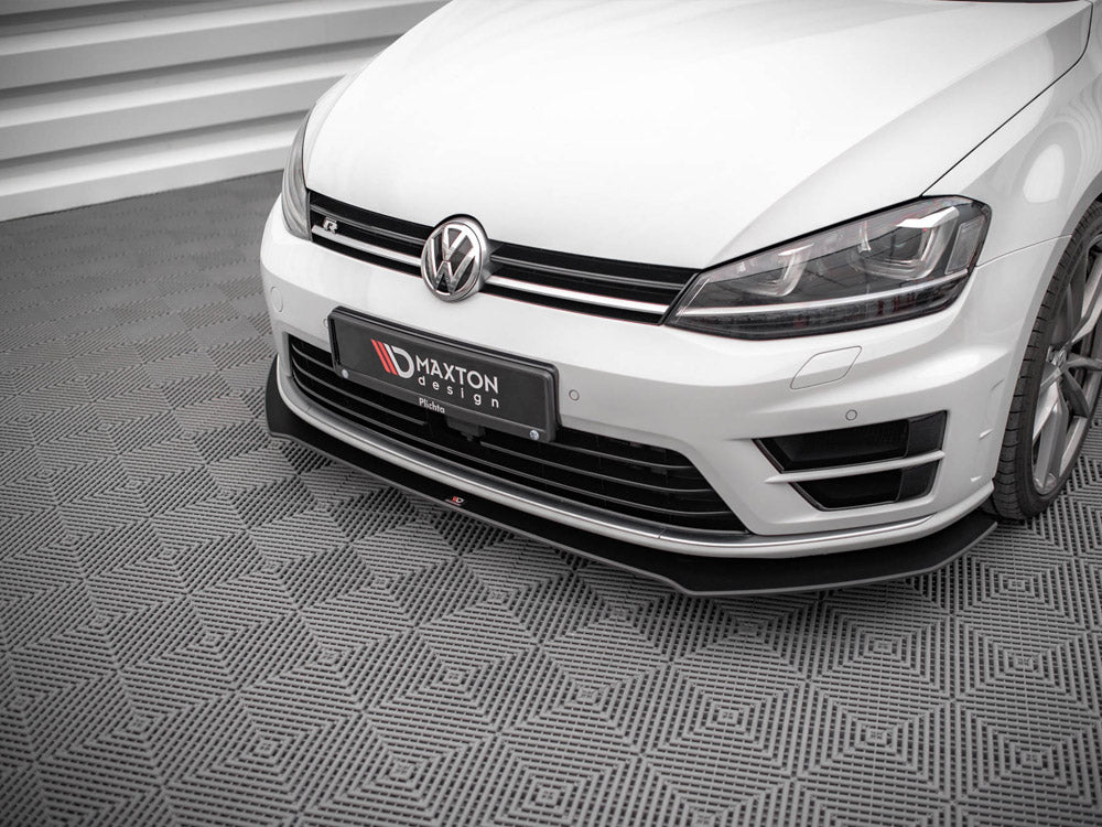 Maxton Design Street PRO Front Splitter V.1 VW Golf R Mk7 - VWGO7RCNC-FD1B - Image 3