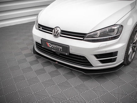 Maxton Design Street PRO Front Splitter V.1 VW Golf R Mk7 - VWGO7RCNC-FD1B - Image 3