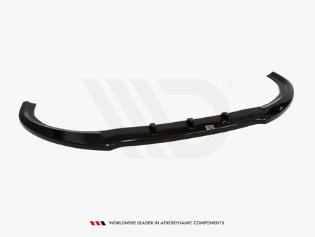 Maxton Design Front Splitter Ford Transit MK8 - Carbon Look - FO-TR-8-FD1C - Image 2